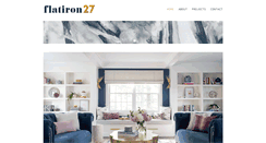 Desktop Screenshot of flatiron27.com